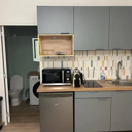 4 Personnes - Proche Centrex Et Disneyland Apartman Noisy-le-Grand