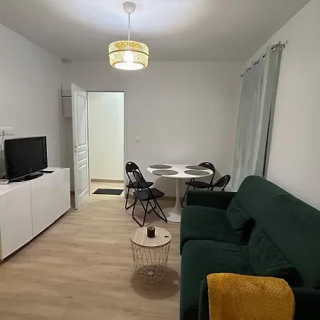 4 Personnes - Proche Centrex Et Disneyland Apartman Noisy-le-Grand