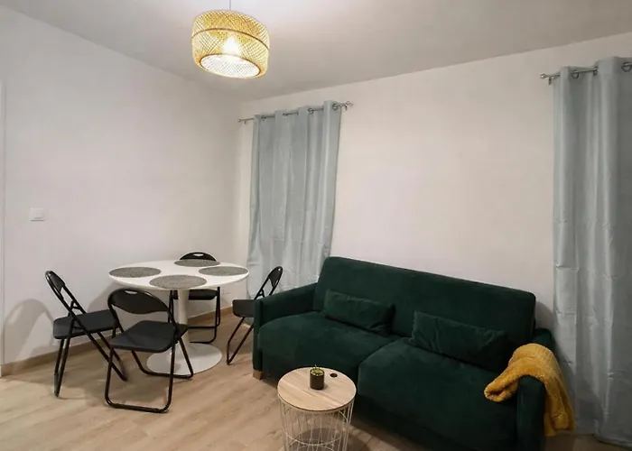 Διαμέρισμα 4 Personnes - Proche Centrex Et Disneyland Noisy-le-Grand